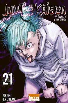Jujutsu Kaisen - Tome 21 - Natsume Corp