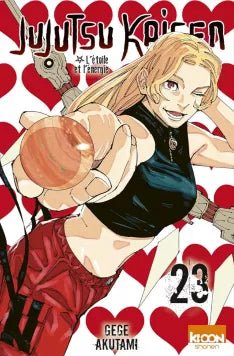 Jujutsu Kaisen - Tome 23 - Natsume Corp