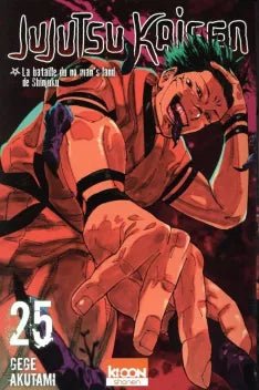 Jujutsu Kaisen - Tome 25 - Natsume Corp