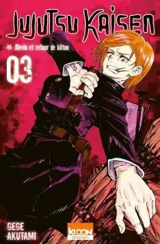 Jujutsu Kaisen - Tome 3 - Natsume Corp