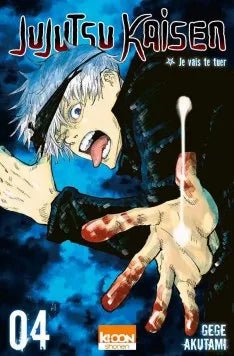 Jujutsu Kaisen - Tome 4 - Natsume Corp