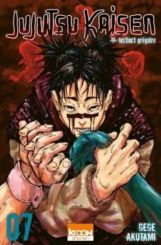Jujutsu Kaisen - Tome 7 - Natsume Corp