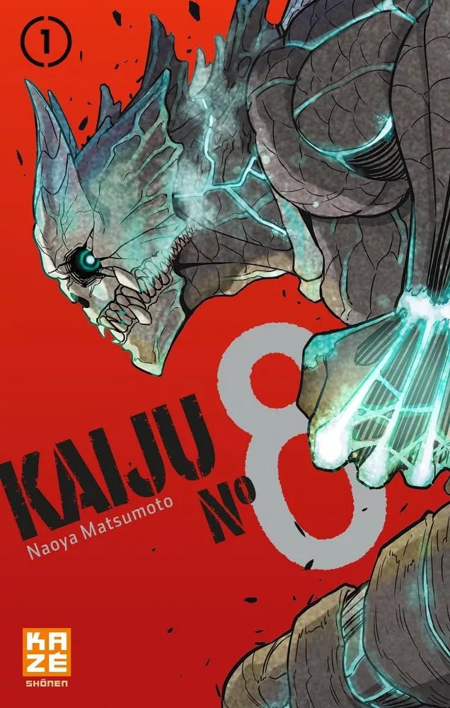 Kaiju N°8 - Tome 1 - Natsume Corp