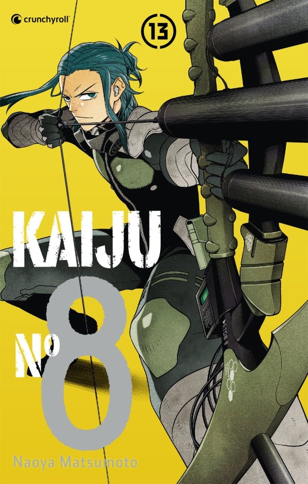 Kaiju N°8 - Tome 13 - Natsume Corp