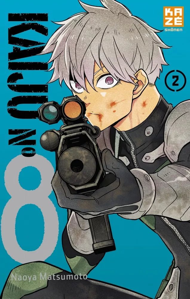 Kaiju N°8 - Tome 2 - Natsume Corp