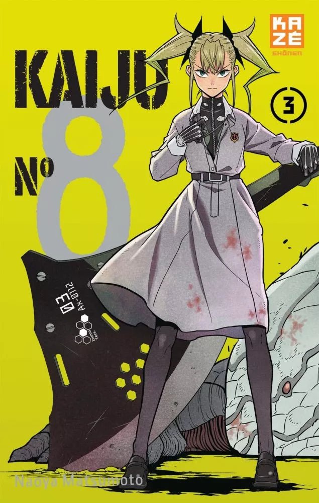 Kaiju N°8 - Tome 3 - Natsume Corp