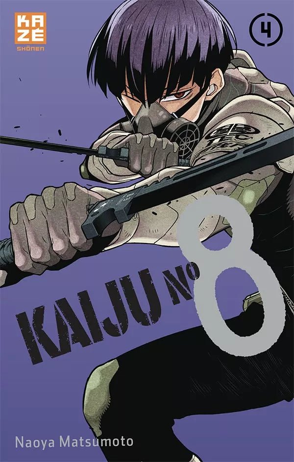 Kaiju N°8 - Tome 4 - Natsume Corp
