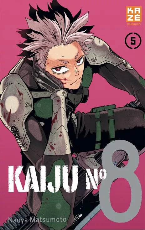 Kaiju N°8 - Tome 5 - Natsume Corp