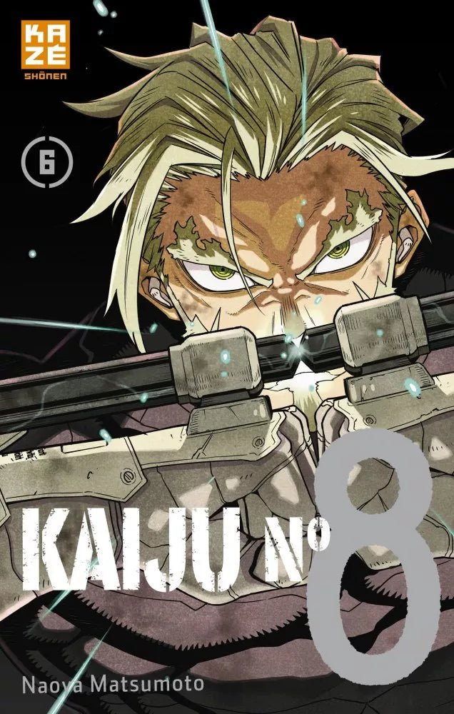 Kaiju N°8 - Tome 6 - Natsume Corp