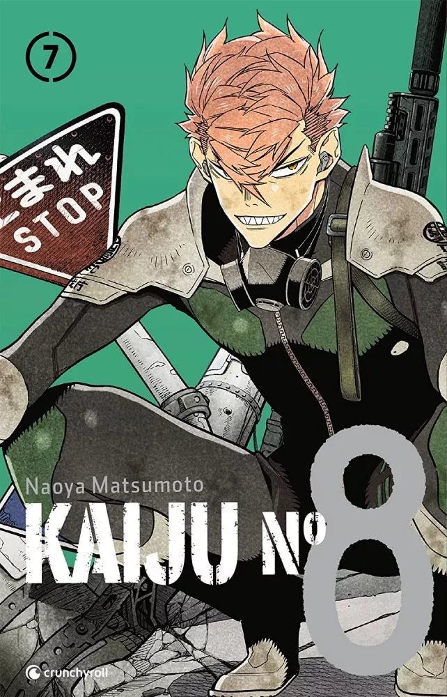 Kaiju N°8 - Tome 7 - Natsume Corp