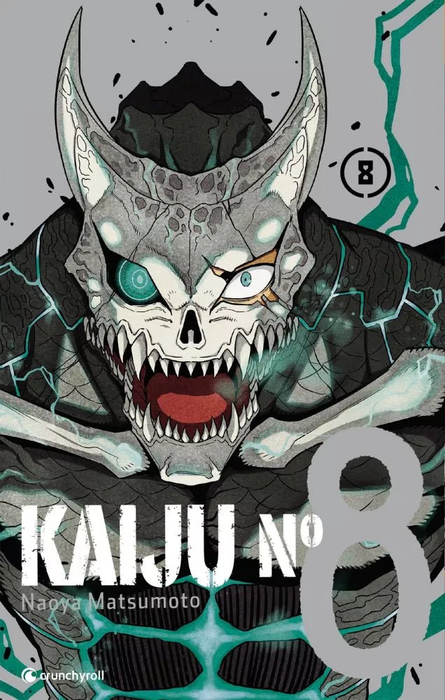 Kaiju N°8 - Tome 8 - Natsume Corp