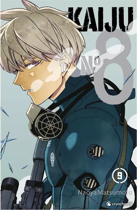 Kaiju N°8 - Tome 9 - Natsume Corp