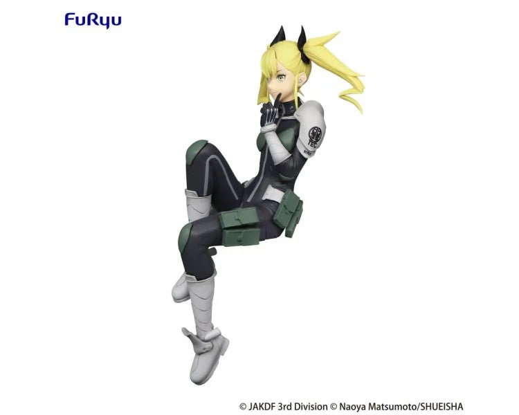 Kaiju No 8 - Figurine Kikoru Shinomiya - Noodle Stopper - Natsume Corp