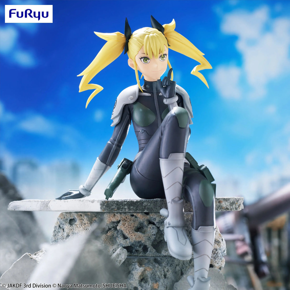 Kaiju No 8 - Figurine Kikoru Shinomiya - Noodle Stopper - Natsume Corp