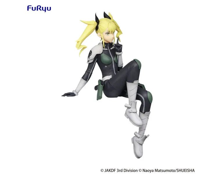 Kaiju No 8 - Figurine Kikoru Shinomiya - Noodle Stopper - Natsume Corp