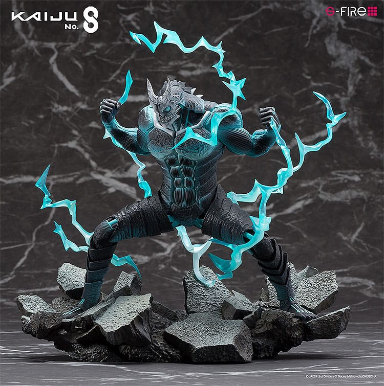 Kaiju No 8 statuette PVC 1/7 Kaiju No. 8 - Natsume Corp