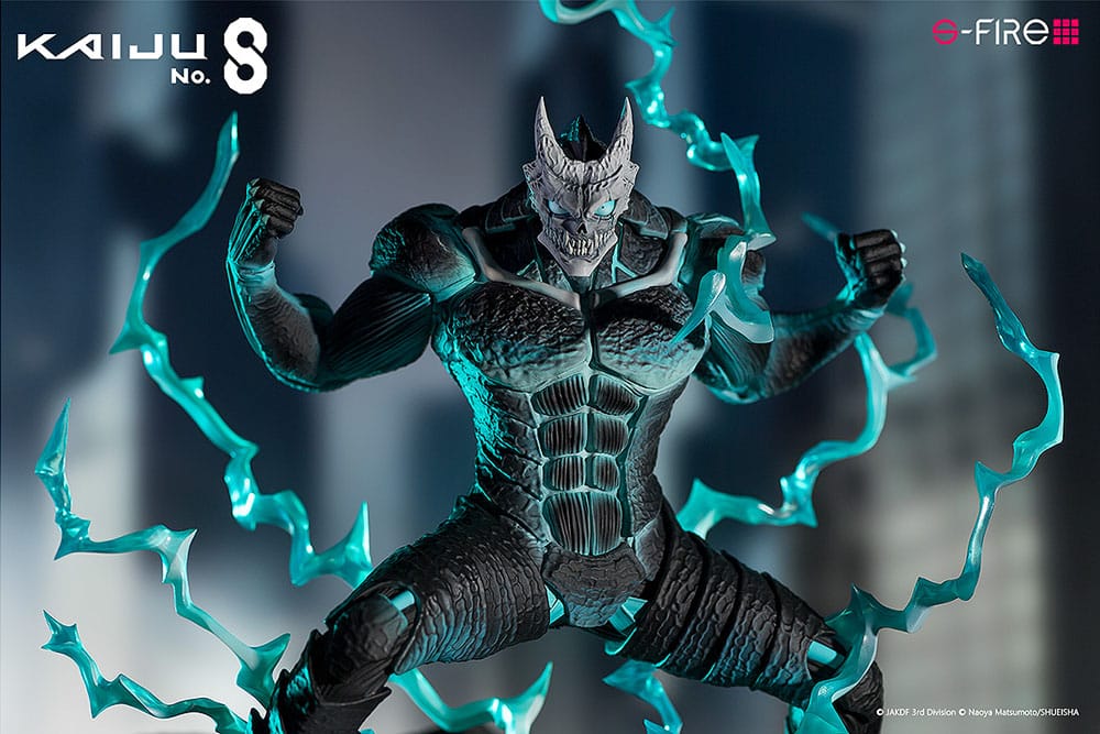 Kaiju No 8 statuette PVC 1/7 Kaiju No. 8 - Natsume Corp