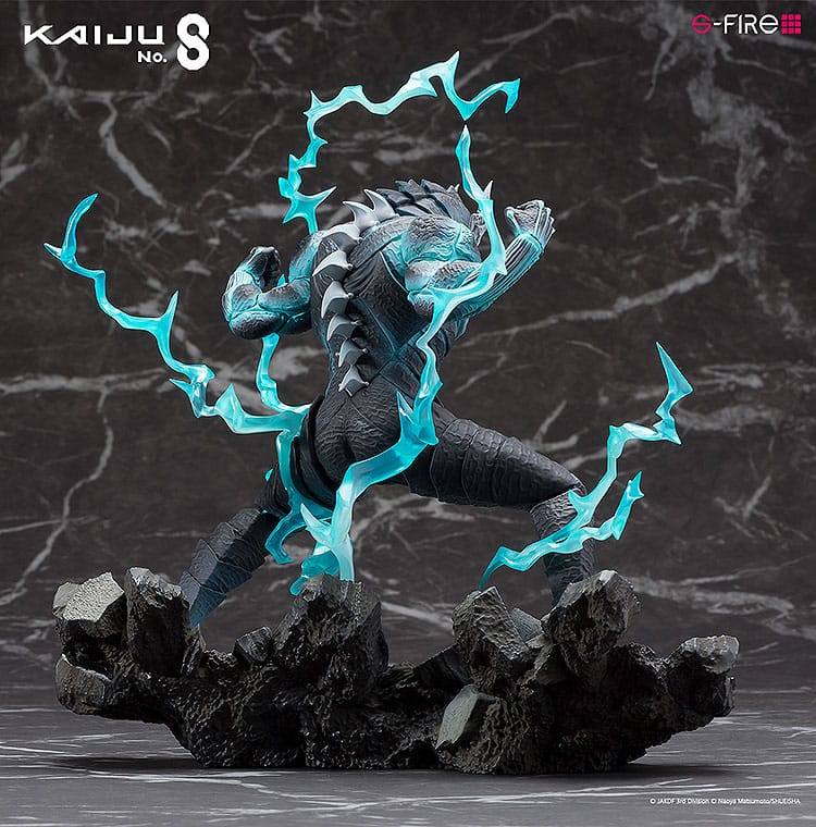 Kaiju No 8 statuette PVC 1/7 Kaiju No. 8 - Natsume Corp