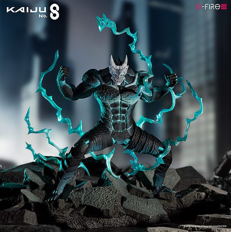 Kaiju No 8 statuette PVC 1/7 Kaiju No. 8 - Natsume Corp