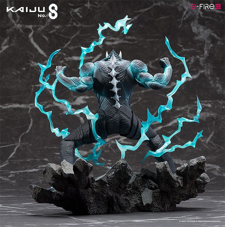 Kaiju No 8 statuette PVC 1/7 Kaiju No. 8 - Natsume Corp