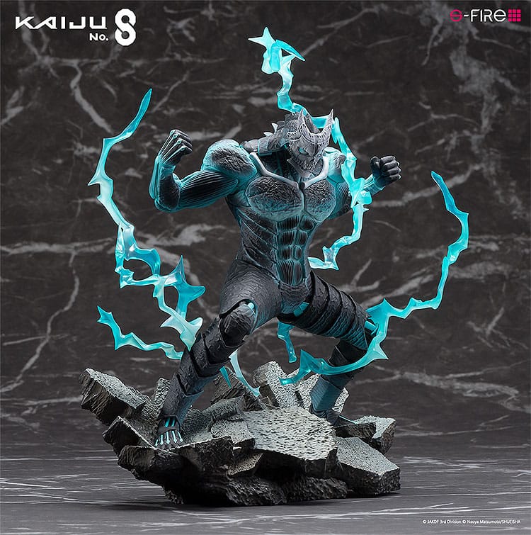 Kaiju No 8 statuette PVC 1/7 Kaiju No. 8 - Natsume Corp