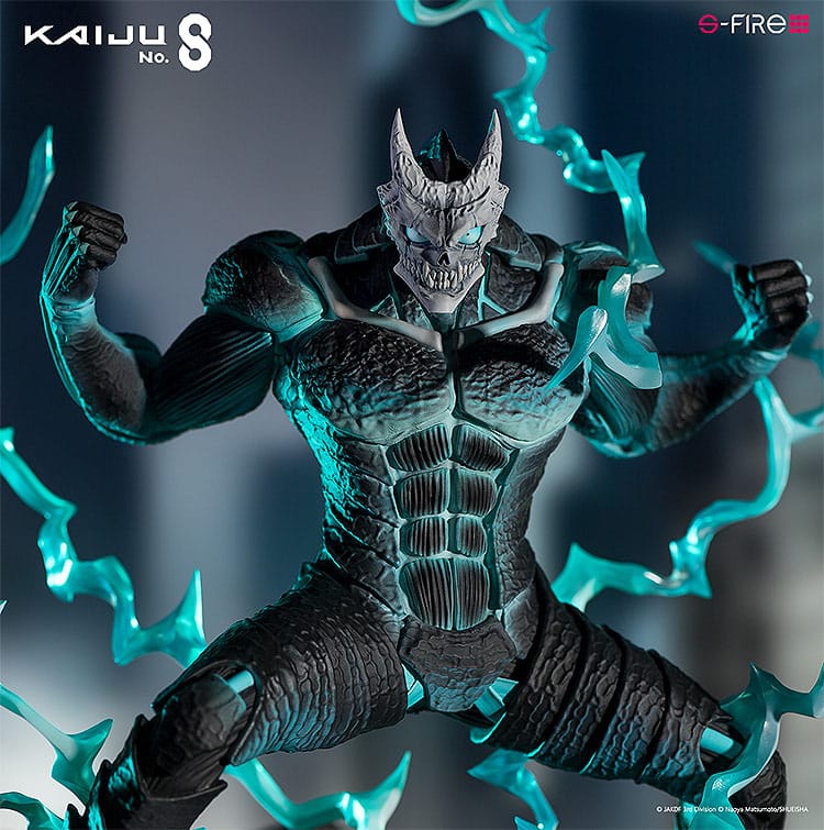 Kaiju No 8 statuette PVC 1/7 Kaiju No. 8 - Natsume Corp