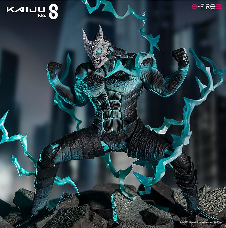 Kaiju No 8 statuette PVC 1/7 Kaiju No. 8 - Natsume Corp