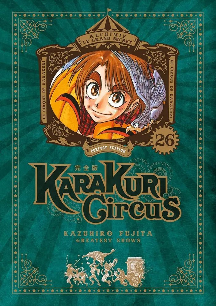 Karakuri Circus - Perfect édition - tome 26 - Natsume Corp