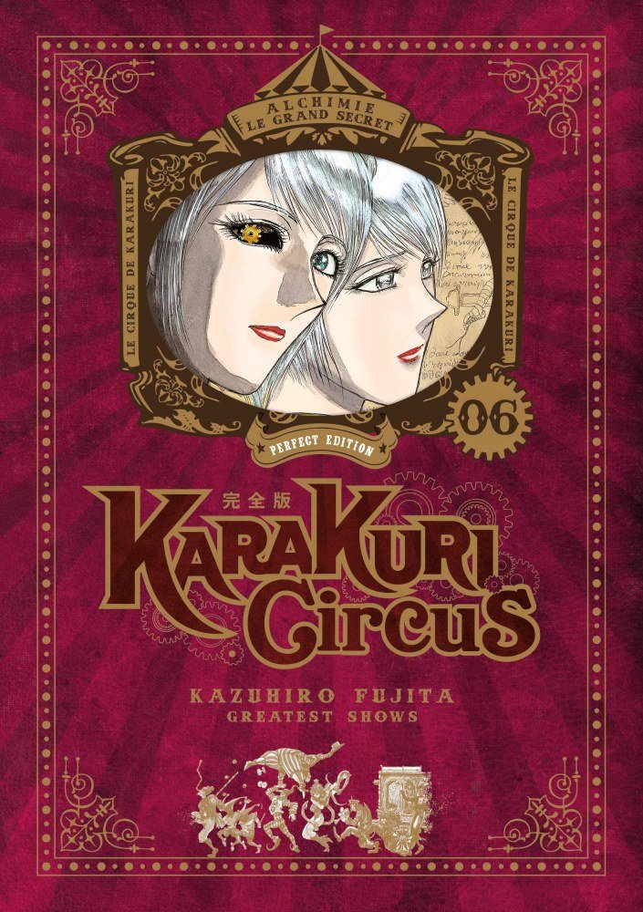 Karakuri Circus - Perfect édition - tome 6 - Natsume Corp
