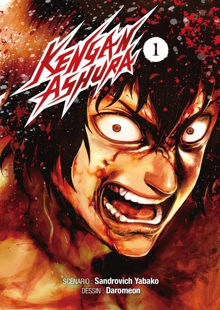 Kengan Ashura - Tome 1 - Natsume Corp
