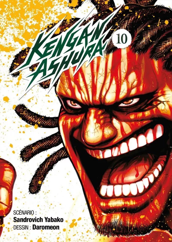 Kengan Ashura - Tome 10 - Natsume Corp