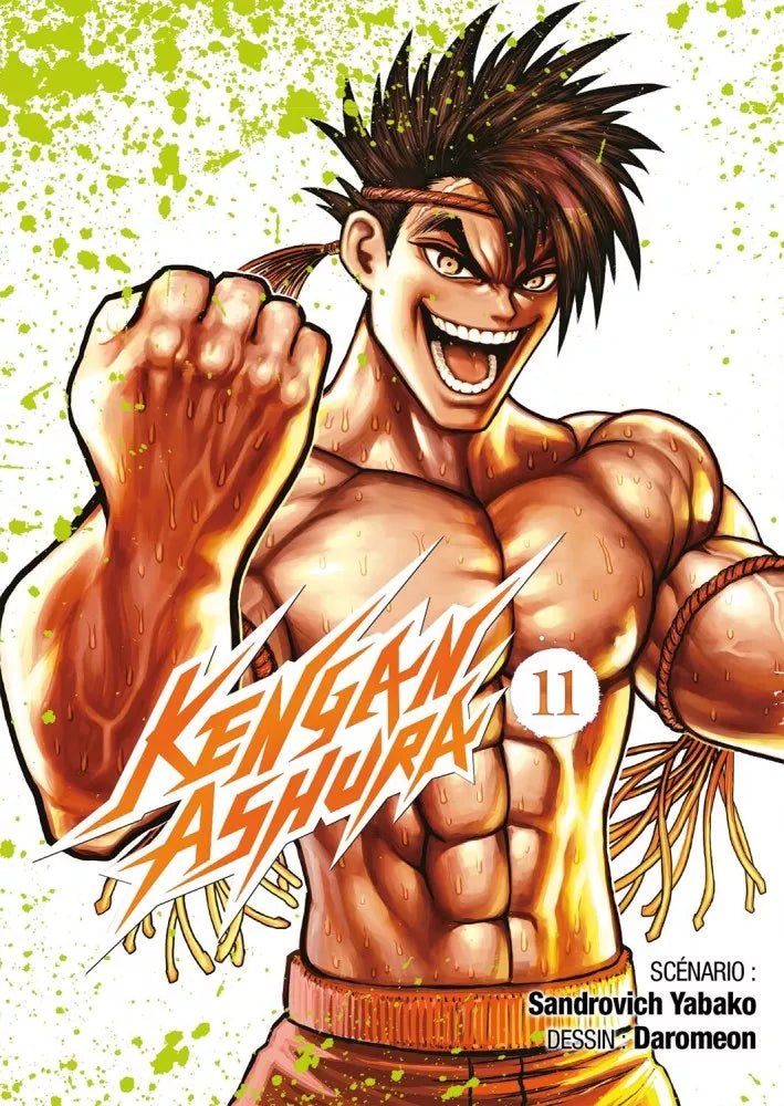 Kengan Ashura - Tome 11 - Natsume Corp