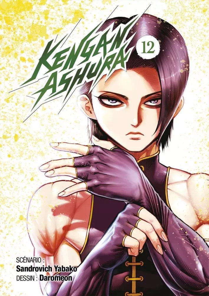 Kengan Ashura - Tome 12 - Natsume Corp