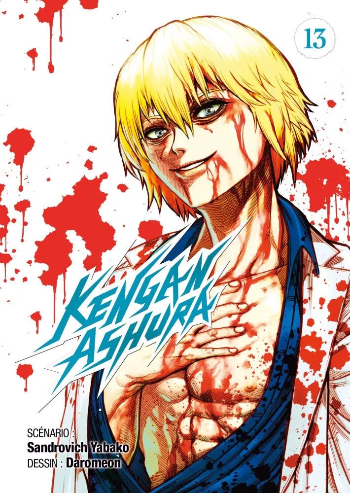 Kengan Ashura - Tome 13 - Natsume Corp