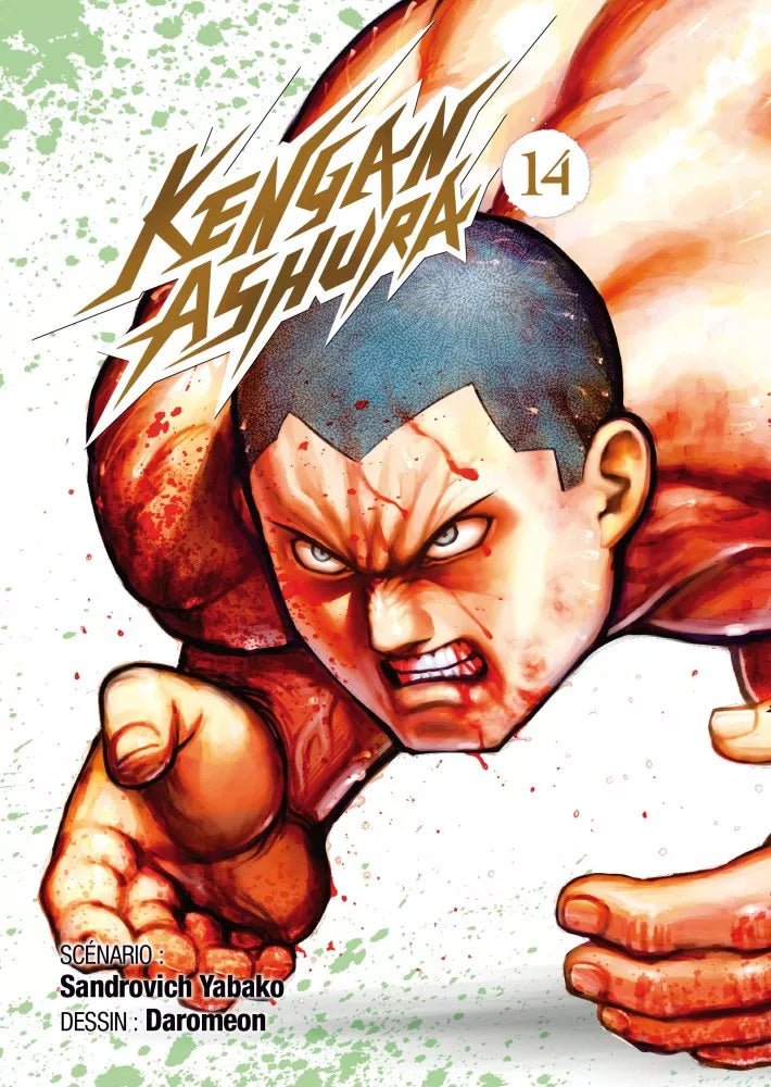 Kengan Ashura - Tome 14 - Natsume Corp