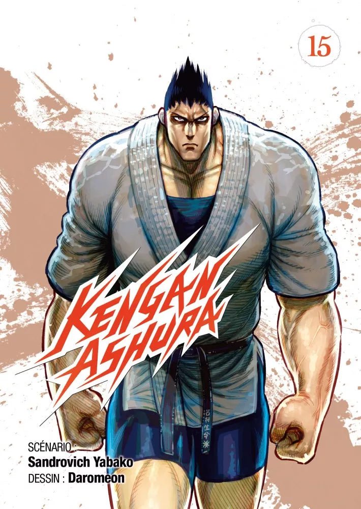 Kengan Ashura - Tome 15 - Natsume Corp