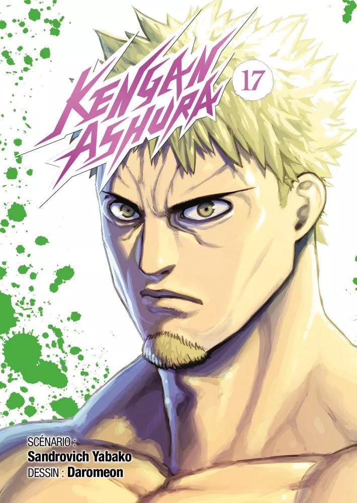 Kengan Ashura - Tome 17 - Natsume Corp