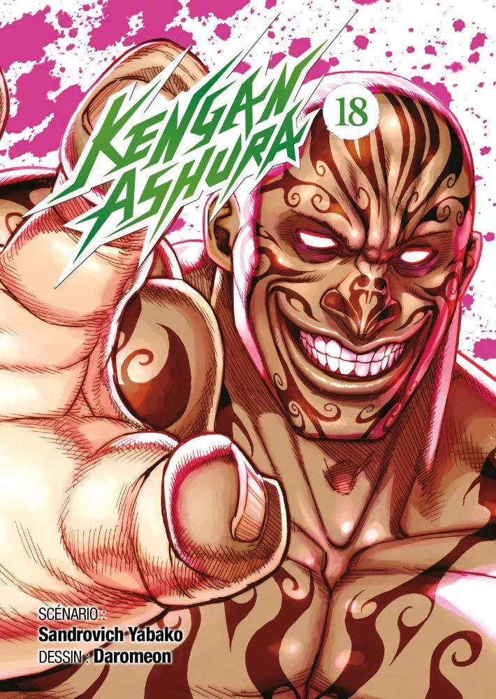 Kengan Ashura - Tome 18 - Natsume Corp