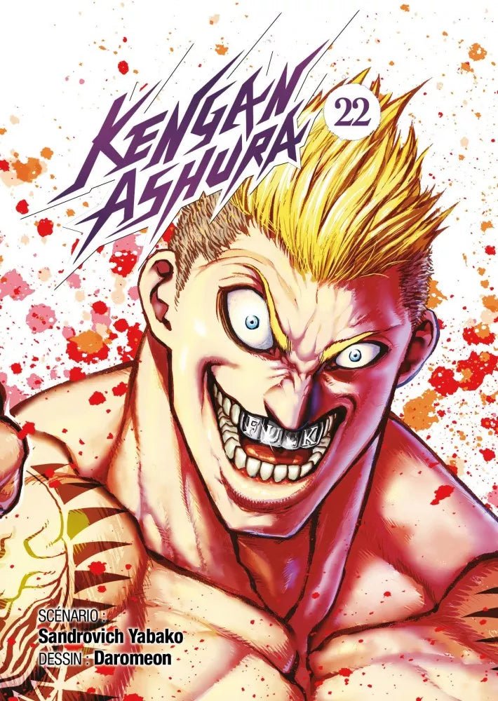 Kengan Ashura - Tome 22 - Natsume Corp