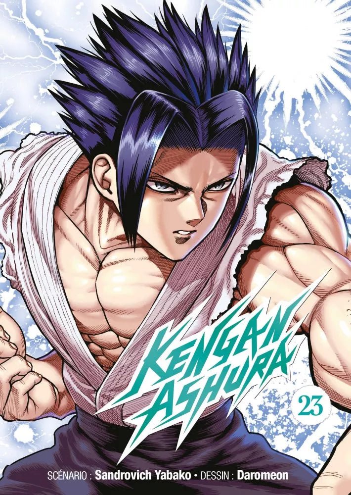 Kengan Ashura - Tome 23 - Natsume Corp