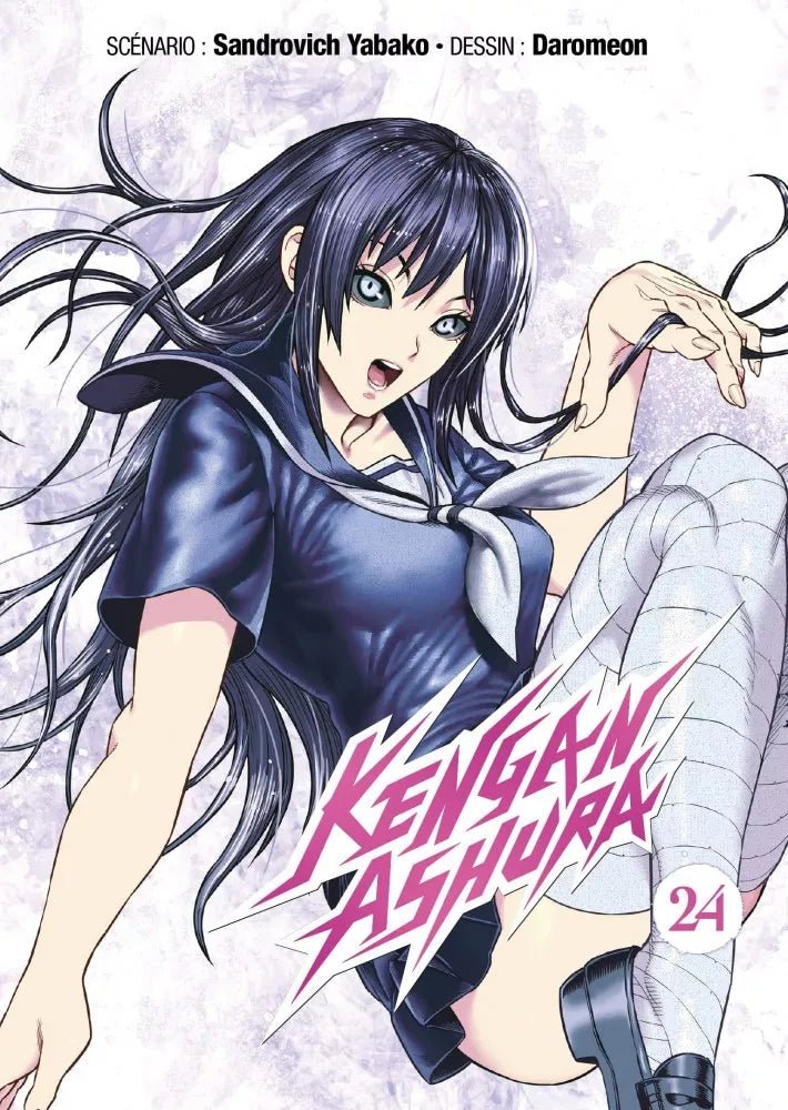 Kengan Ashura - Tome 24 - Natsume Corp