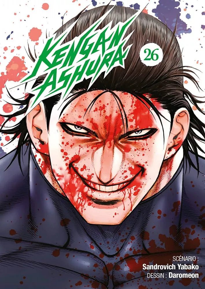 Kengan Ashura - Tome 26 - Natsume Corp
