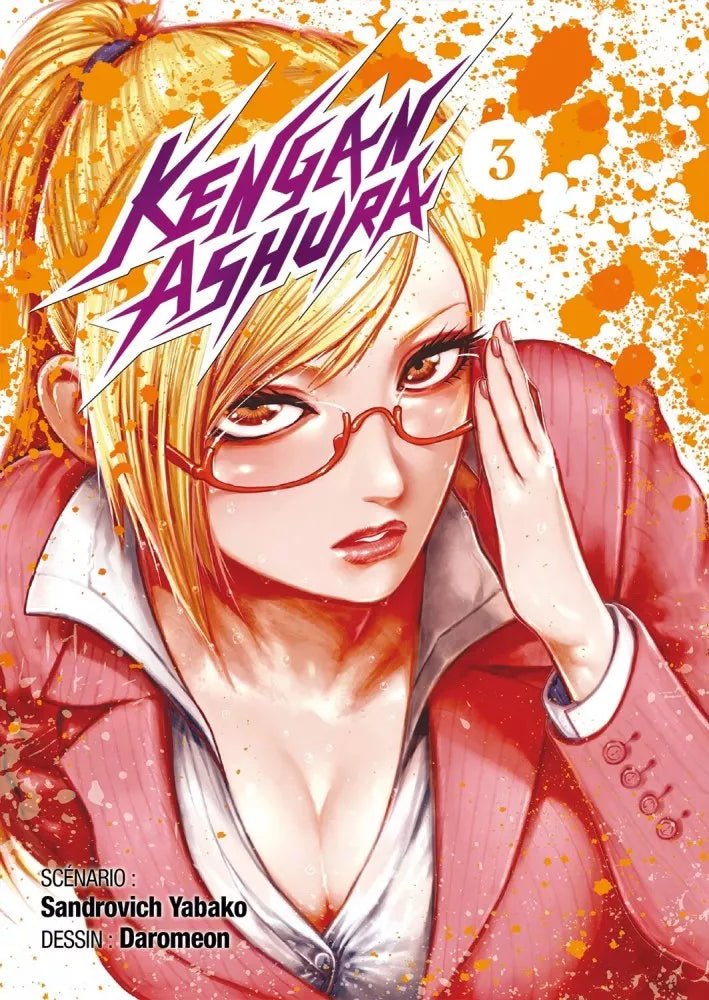 Kengan Ashura - Tome 3 - Natsume Corp