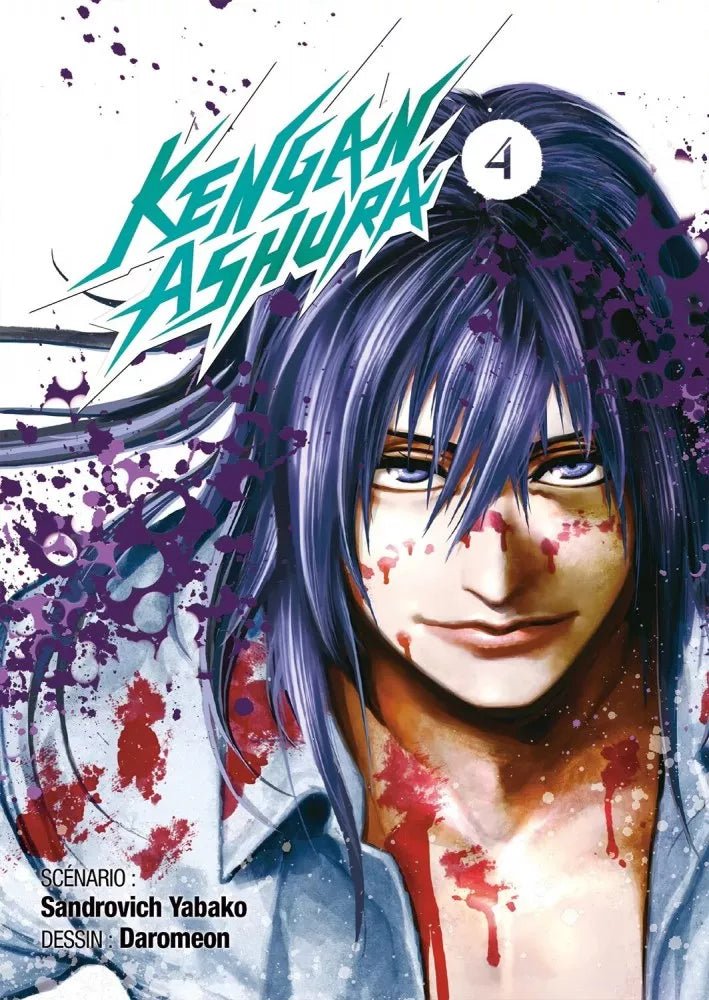 Kengan Ashura - Tome 4 - Natsume Corp