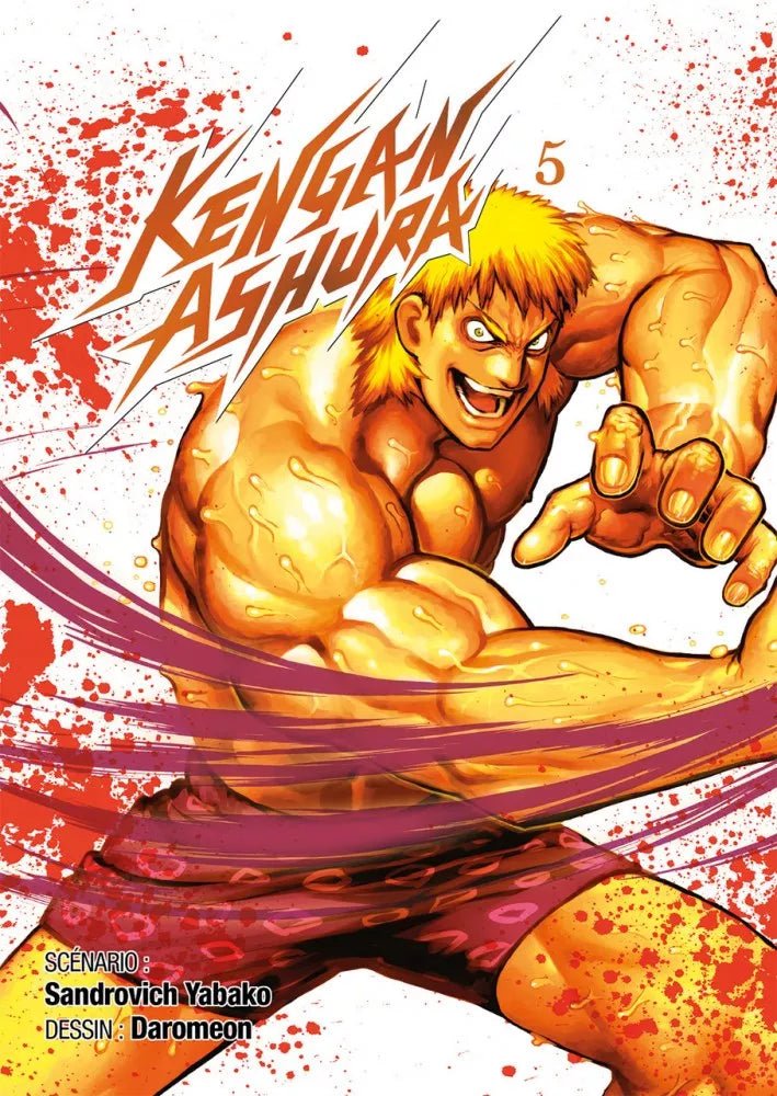 Kengan Ashura - Tome 5 - Natsume Corp