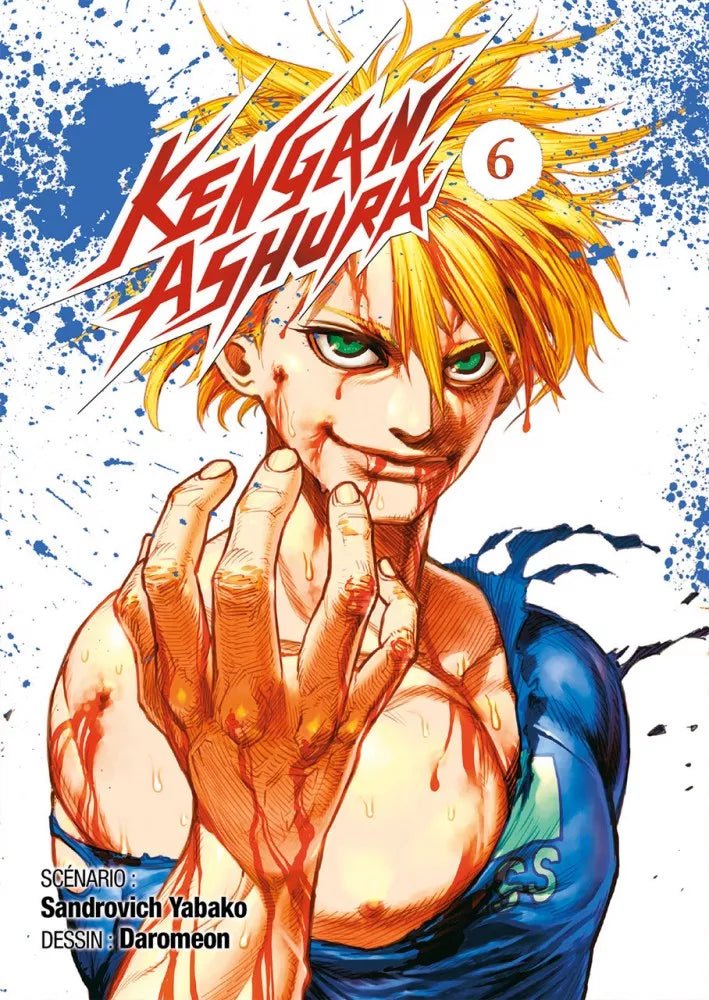 Kengan Ashura - Tome 6 - Natsume Corp