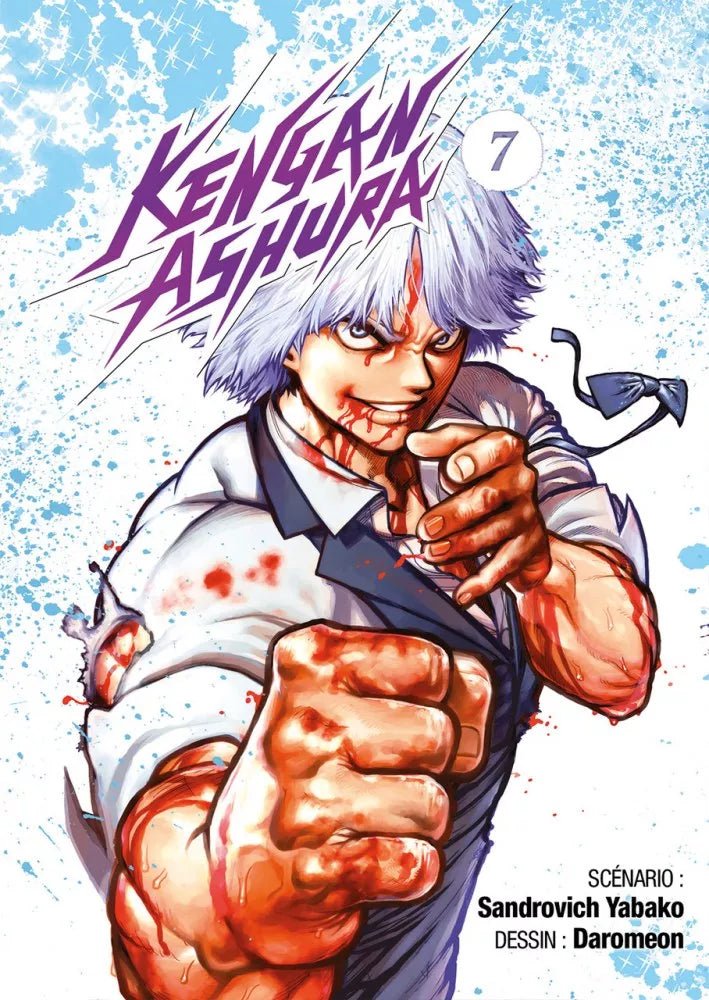 Kengan Ashura - Tome 7 - Natsume Corp