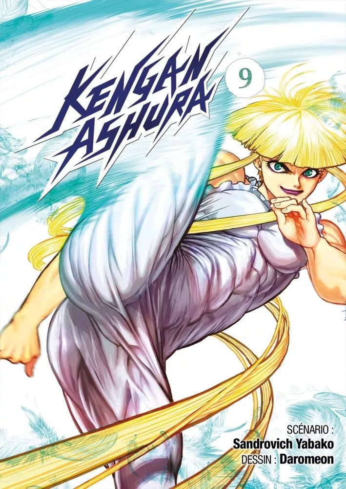 Kengan Ashura - Tome 9 - Natsume Corp