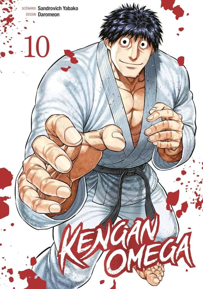 Kengan Omega - Tome 10 - Natsume Corp