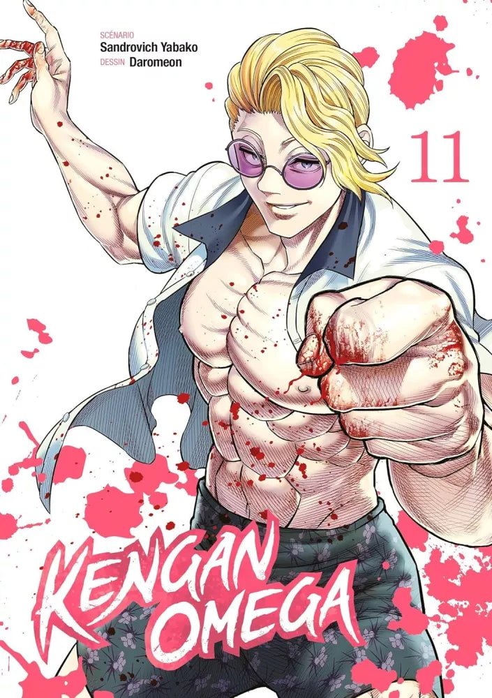 Kengan Omega - Tome 11 - Natsume Corp